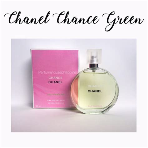 chanel chance green review|chanel chance 100ml best price.